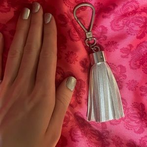 3/$12 bath & body works tassle keychain